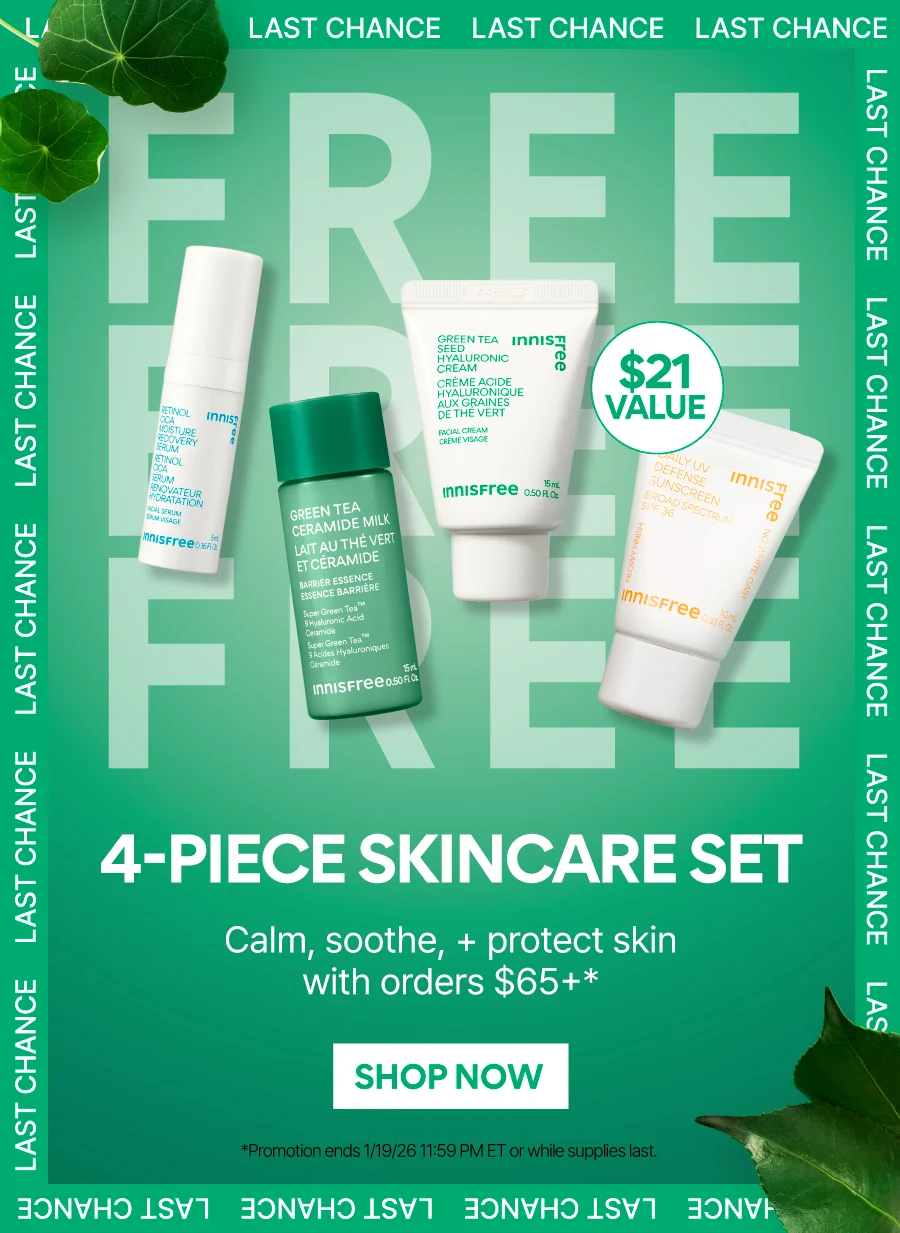FREE REFRESH + REVIVE SKIN SET