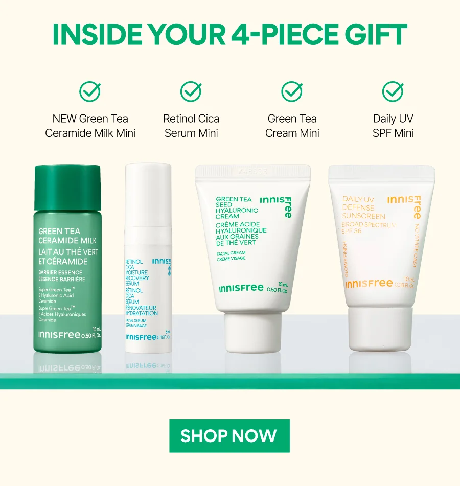 FREE REFRESH + REVIVE SKIN SET