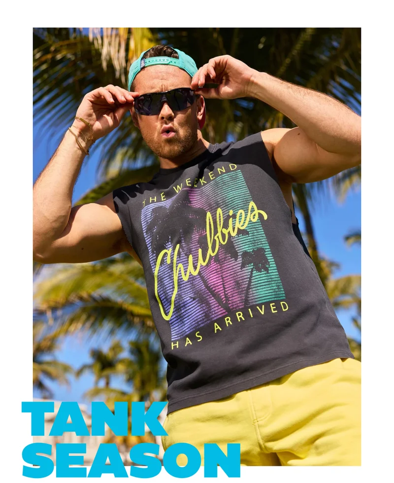 Muscle Tank: The Long Summer Night