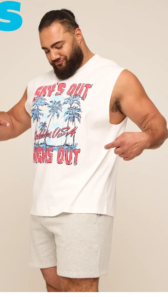 Muscle Tank: The Thighs Out