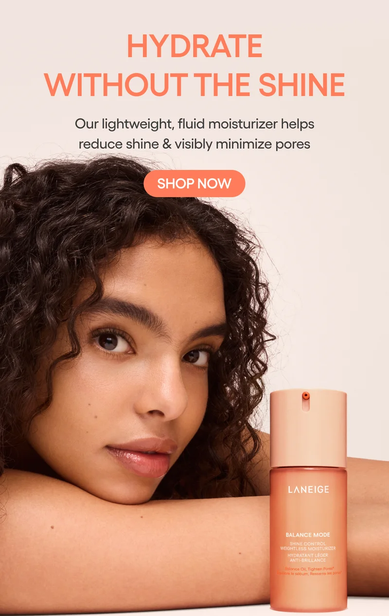 HYDRATE WITHOUT THE SHINE: BALANCE MODE MOISTURIZER