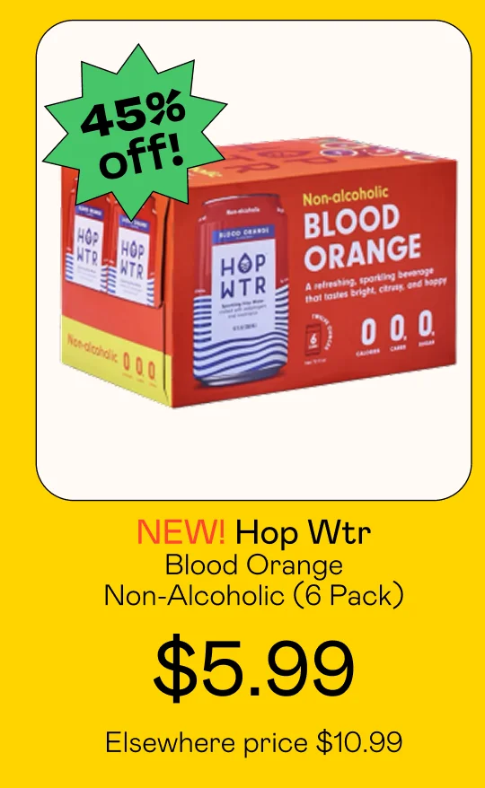 Blood Orange Non-Alcoholic (6 Pack)