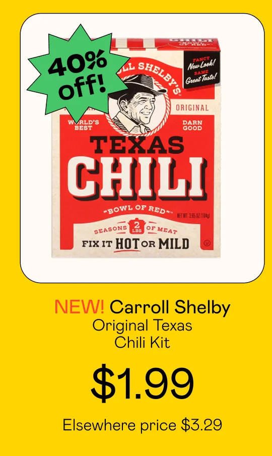 Original Texas Chili Kit