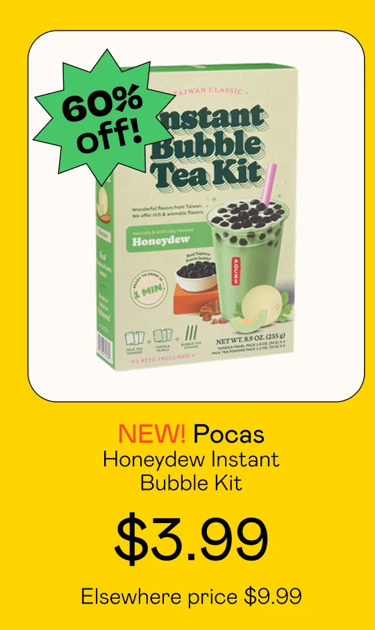 Honeydew Instant Bubble Kit