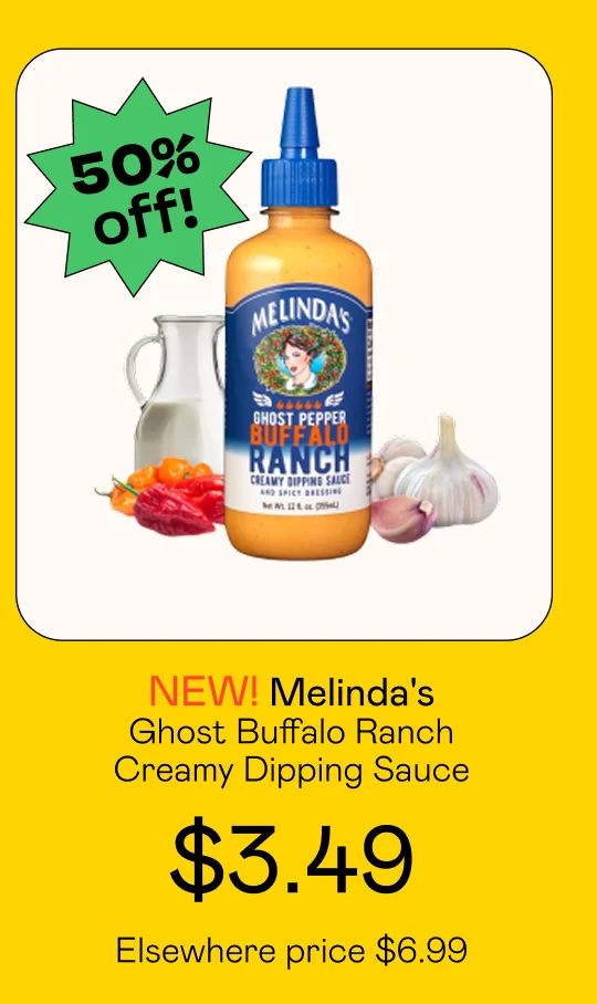 Ghost Buffalo Ranch Creamy Dipping Sauce