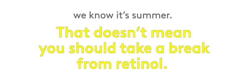Retinol subheader