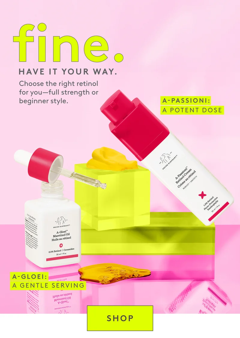 Retinol hero