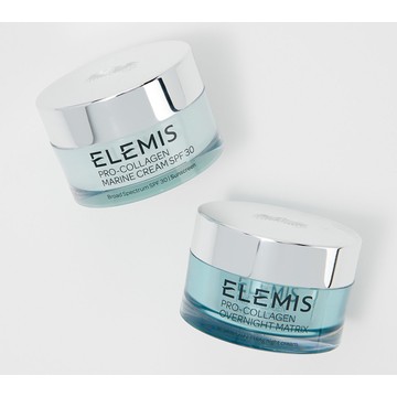ELEMIS Pro-Collagen Overnight Matrix & Marine Cream 2-Pc Set