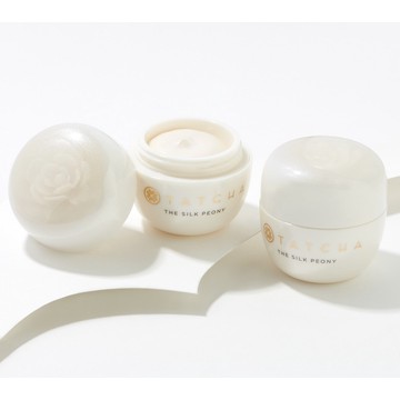 TATCHA The Silk Peony Eye Cream Duo, 0.5-oz
