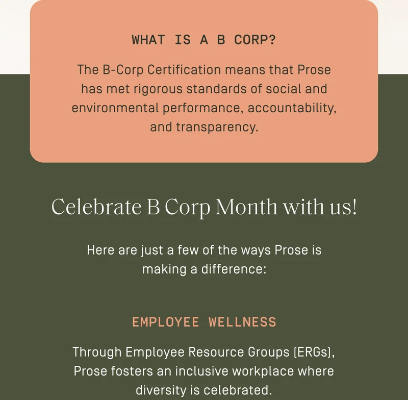 Celebrate B Corp Month with us!