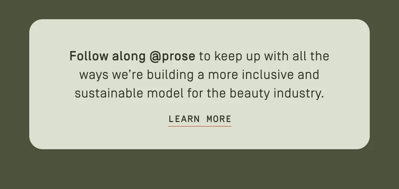 Follow along @prose