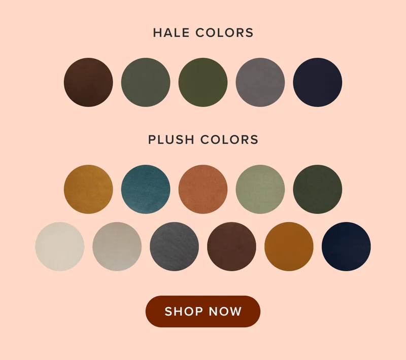 Shop plush and hale now.