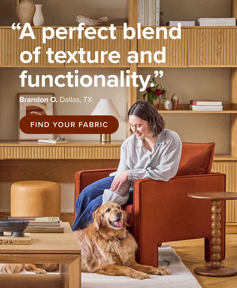 Find your fabric.