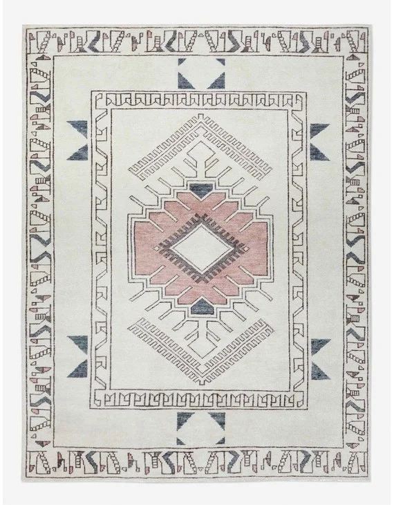Zehra Hand-Knotted Wool Rug - 2'6" x 8'