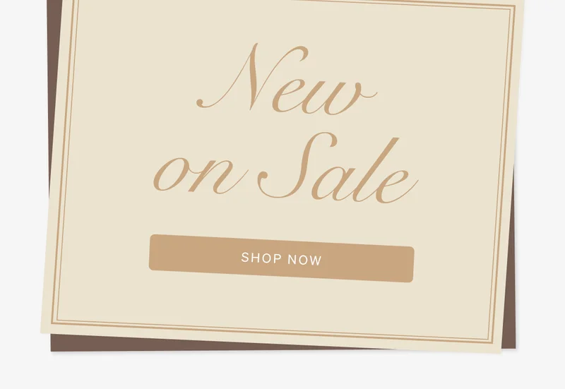 Shop Sale