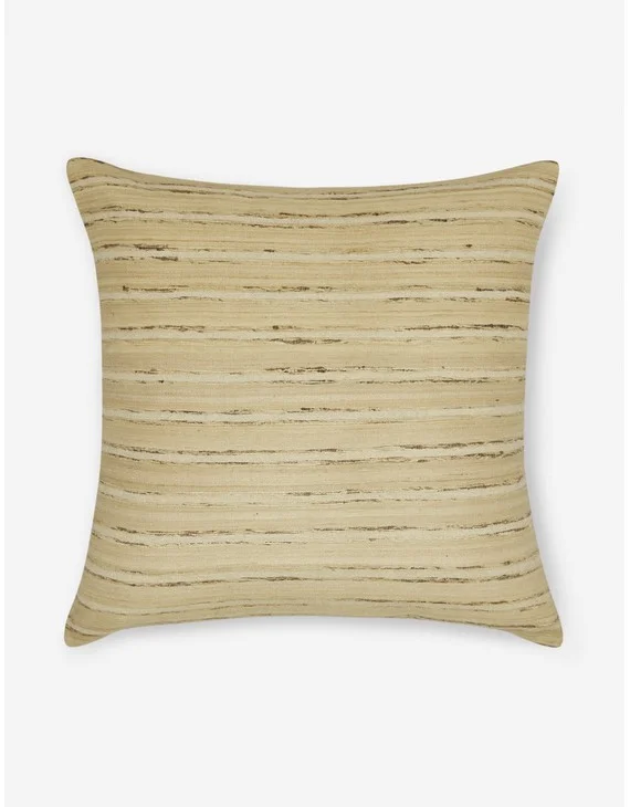 Leni Silk Pillow - 20" x 20"