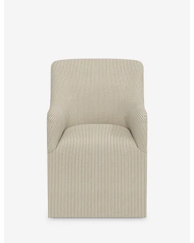 Astoria Dining Chair - Tan Stripe