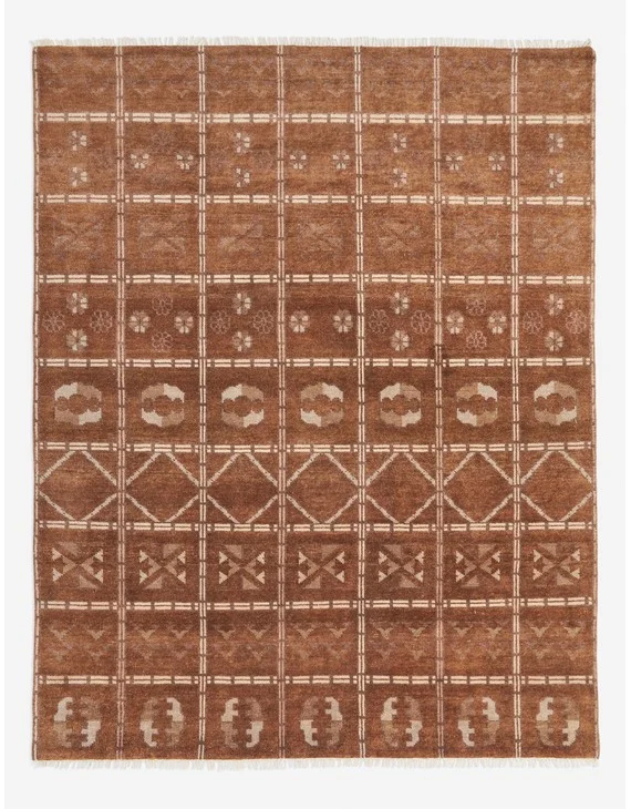 Baz Hand-Knotted Wool Rug - 9' x 12'