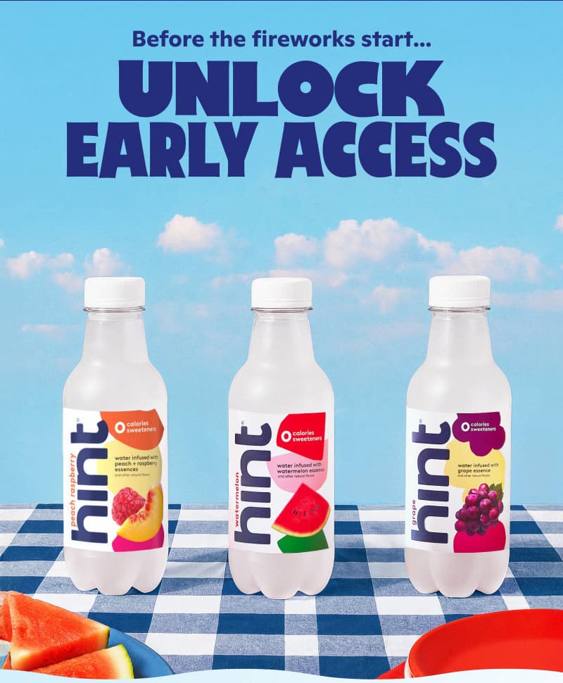 unlock early access unlock early access