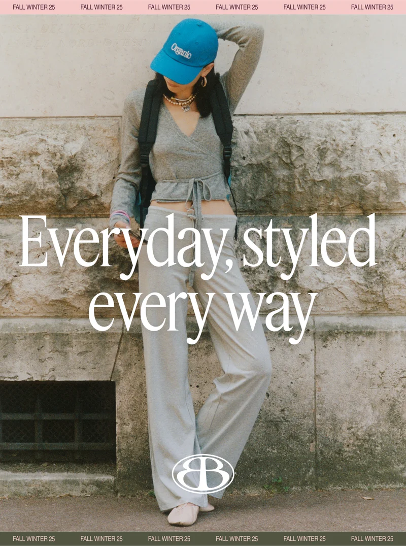 Everyday, styled every way
