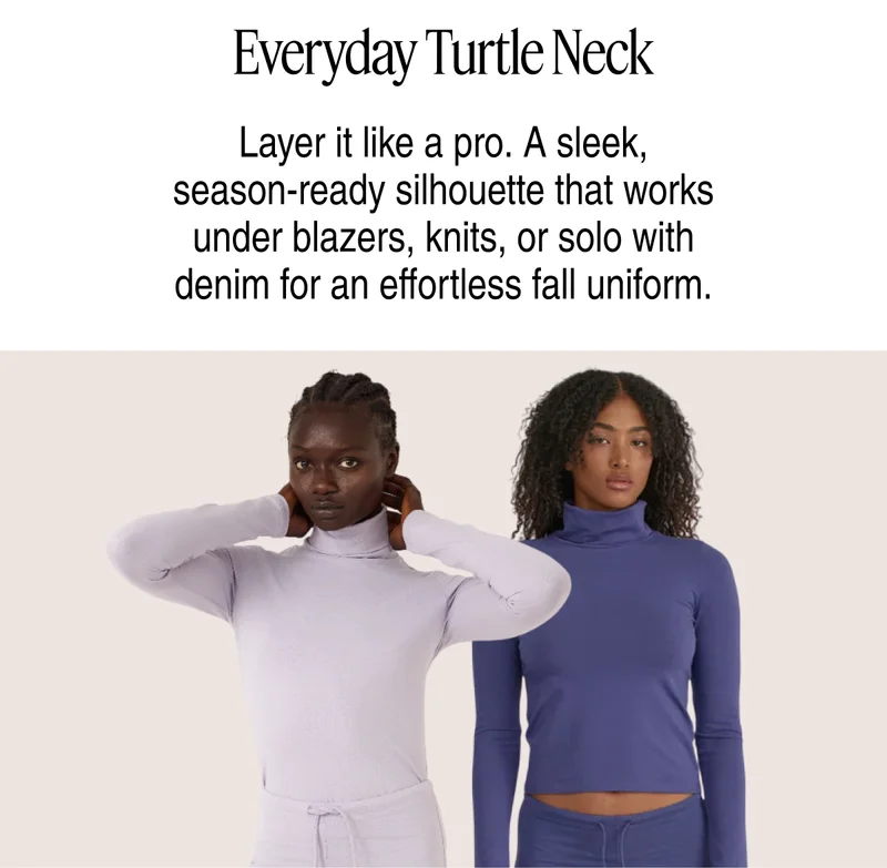 Everyday Turtle Neck