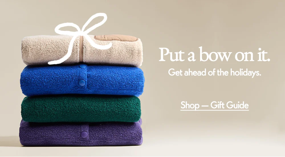 Put a bow on it. Get ahead of the holidays. Shop — Gift Guide