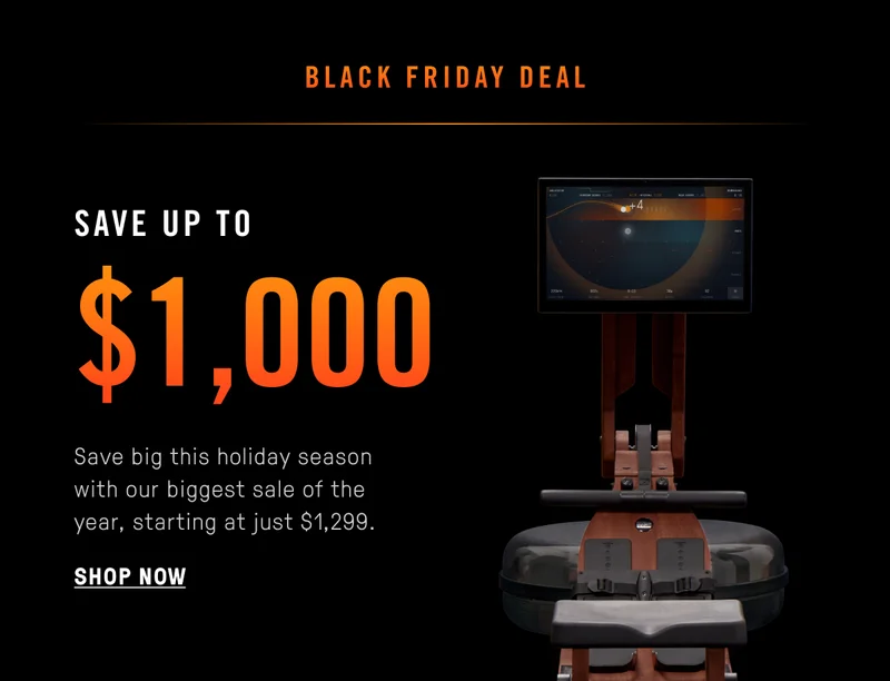 Black Friday Sale: Save up to $1000