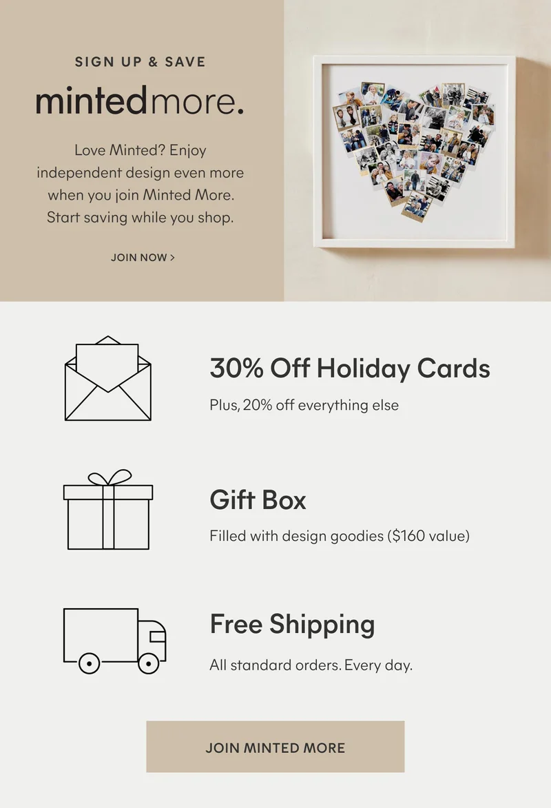 Discover Minted More