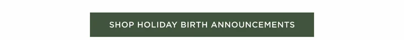 Shop Holiday Birth Announcements