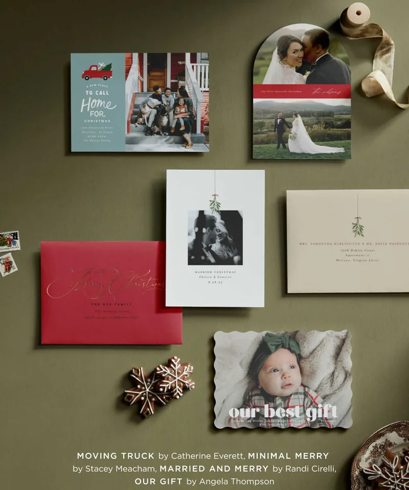 Moving Truck, Minimal Merry, Married and Merry