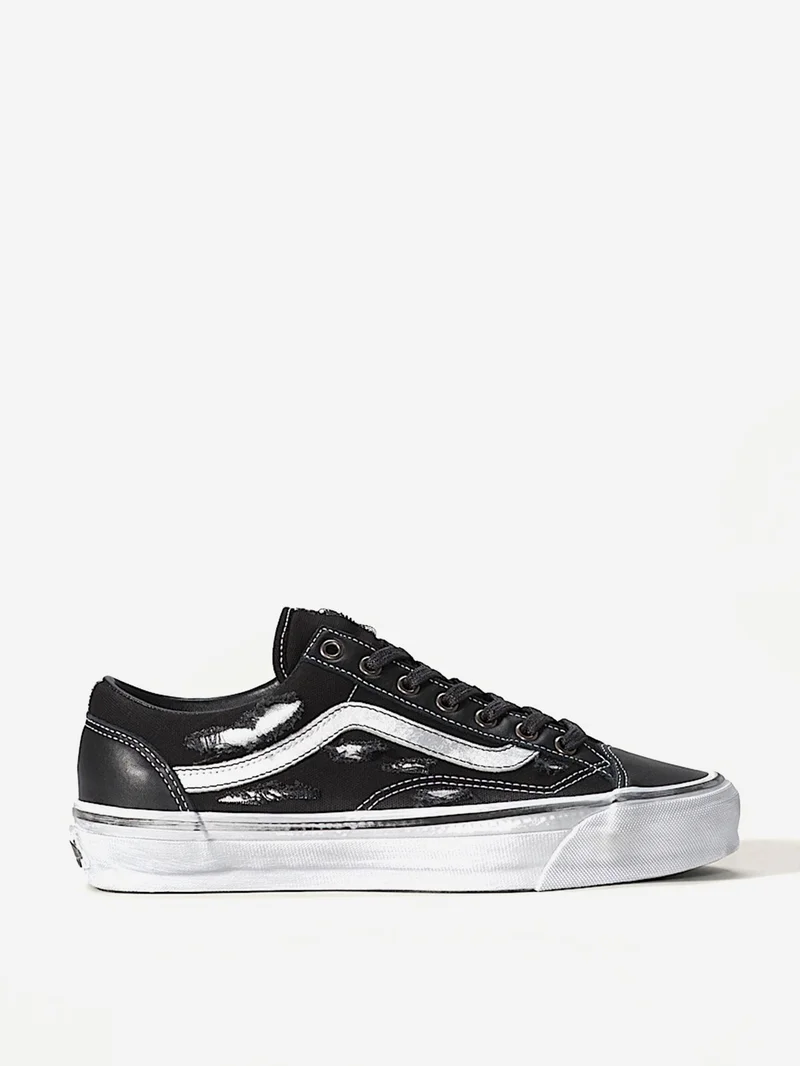 Image of Vans OTW Old Skool 36 Vibram - Distressed Silver