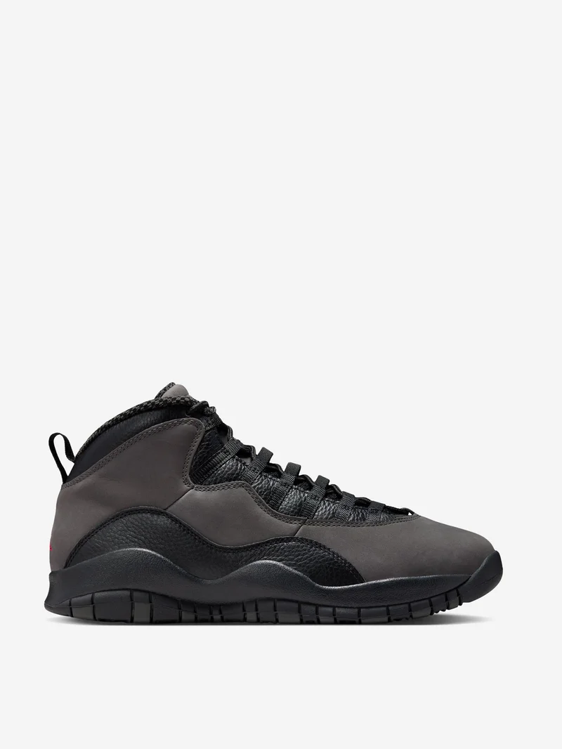 Image of Nike Air Jordan 10 Retro - Charred Grey/True Red/Black