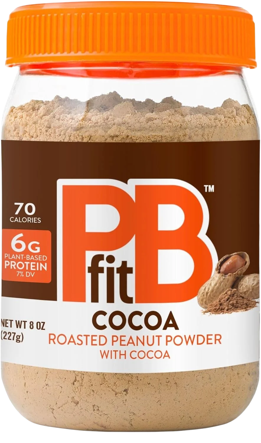 Image of PB Fit Chocolate Peanut Butter Powder