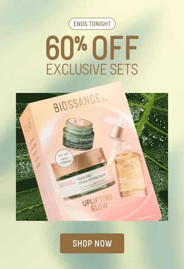 60% off sets