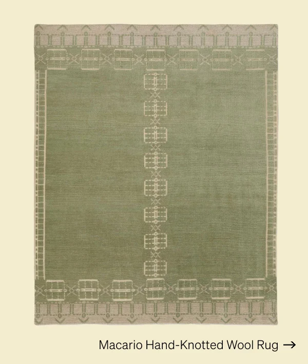 Shop Macario Hand-Knotted Wool Rug