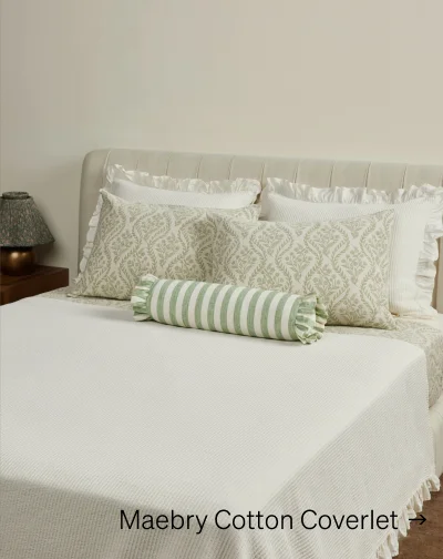 Shop Maebry Cotton Coverlet