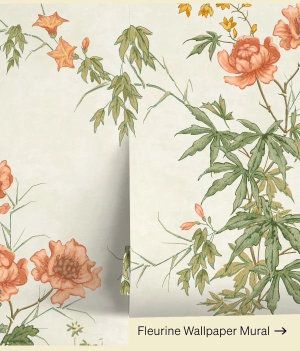 Shop Fleurine Wallpaper Mural