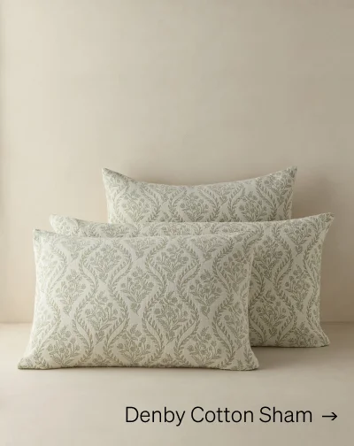 Shop Denby Cotton Sham