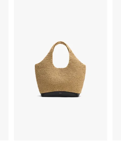 Large Raffia Tote
