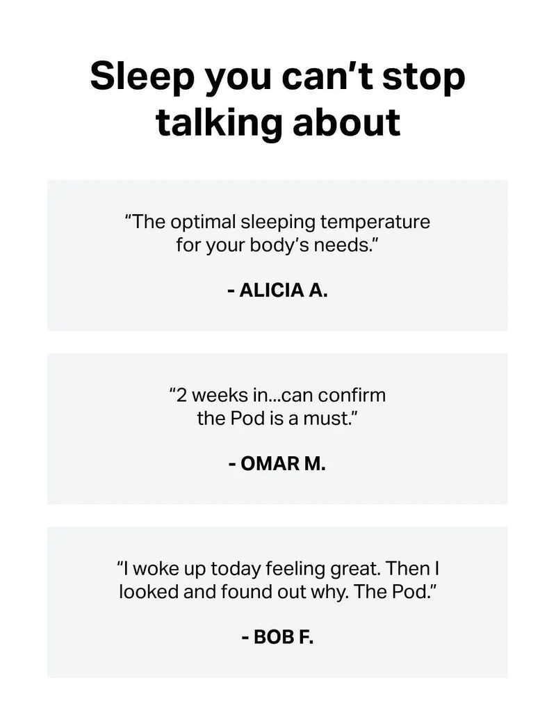Sleep you can’t stop talking about