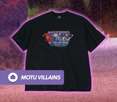 Villains Oversized Tee