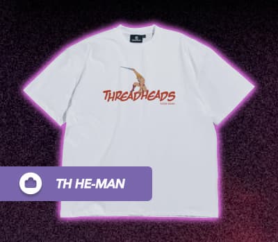 He-Man Threadheads Oversized Tee