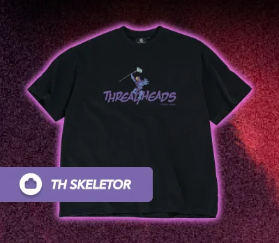 Skeletor Threadheads Oversized Tee