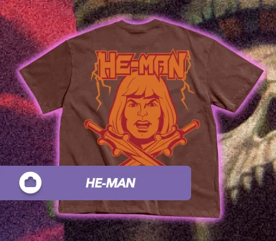 He-Man Oversized Tee
