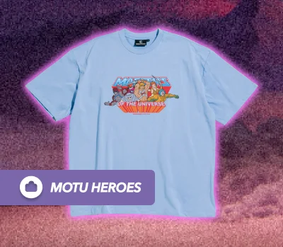 Heroes Oversized Tee