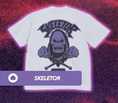 Skeletor Oversized Tee