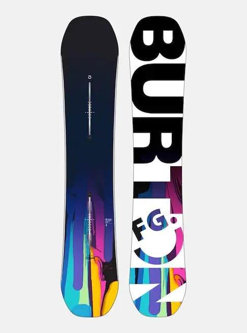Women's Burton Feelgood Flying V Snowboard