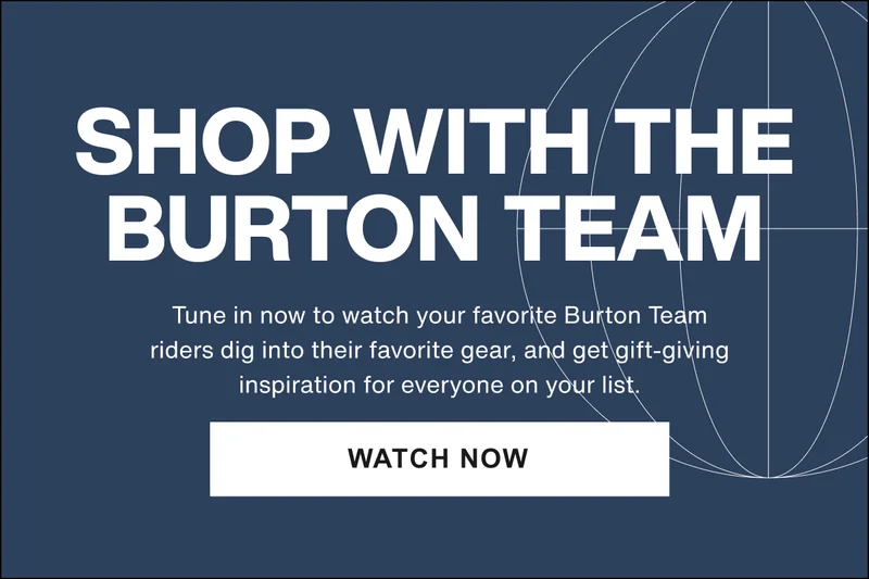 Shop With the Burton Team – Tune In Now
