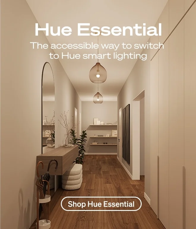 Meet our new line: The Hue Essential range of bulbs