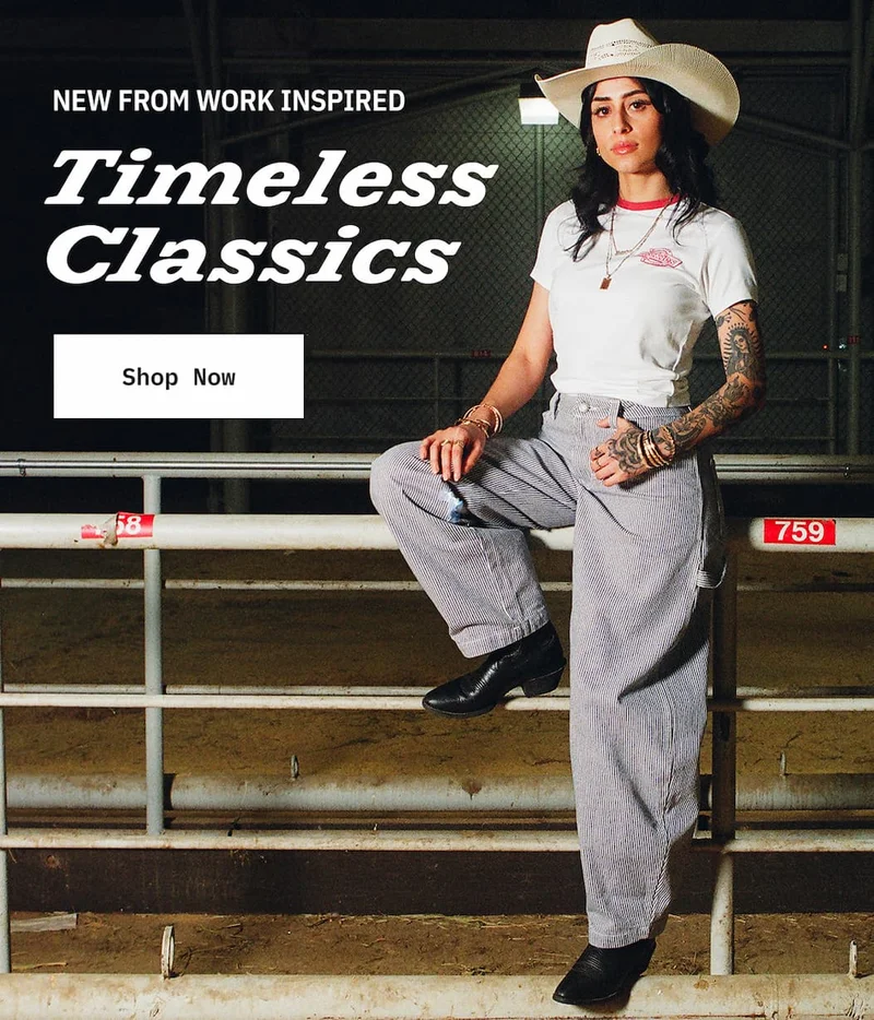 New From Work Inspired. Timeless Classics. Shop Now.
